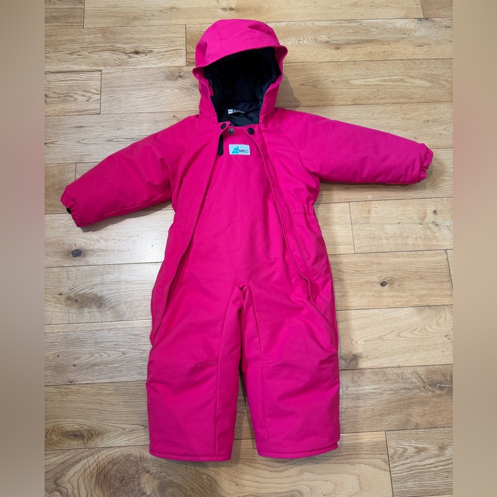 MEC Toaster Suit in Pink size 18 months